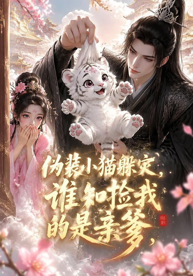 偽裝小貓躲災，誰知撿我的是親爹 短劇封面