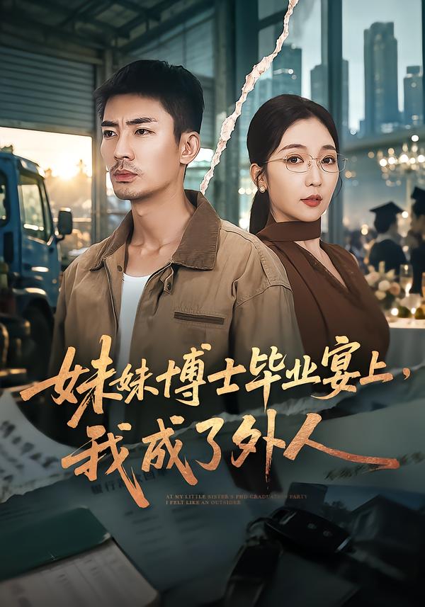 妹妹博士畢業宴上，我成了外人 短劇封面