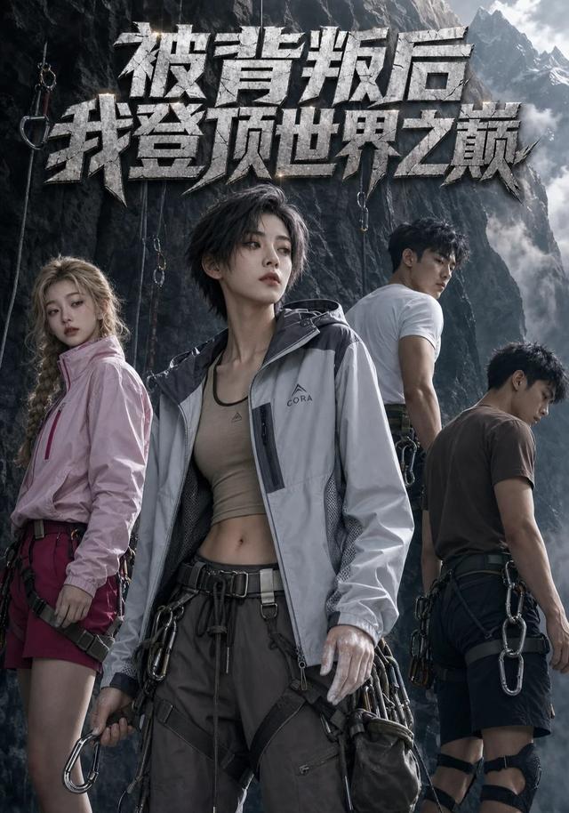 被背叛後我登頂世界之巔 短劇封面