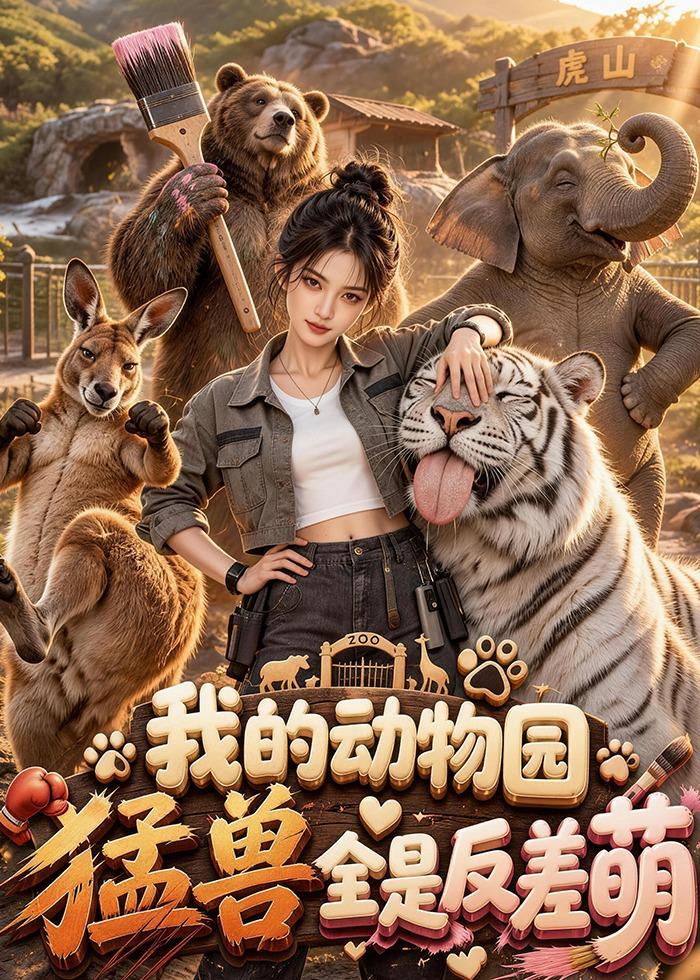 我的動物園，猛獸全是反差萌 短劇封面