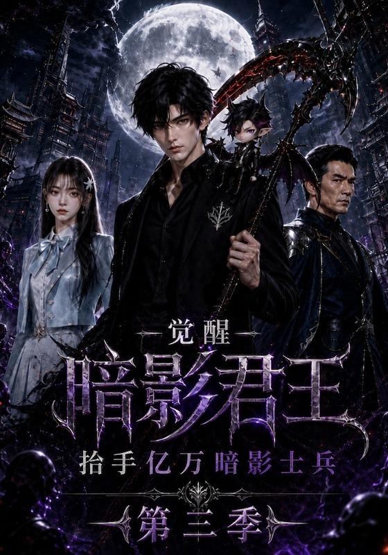 覺醒暗影君王，抬手億萬暗影士兵第三季 短劇封面