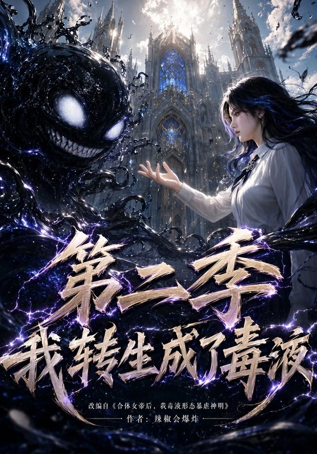 我轉生成了毒液第二季 短劇封面