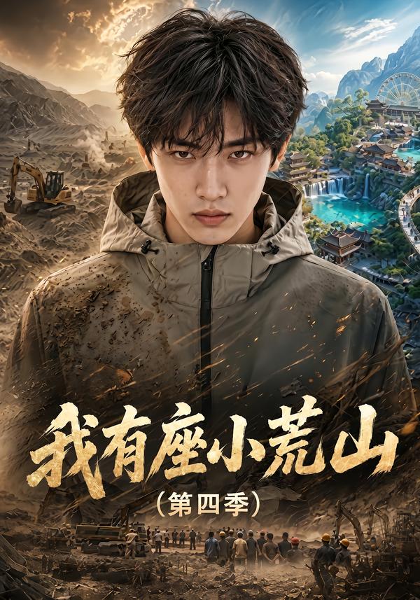 我有座小荒山第四季 短劇封面