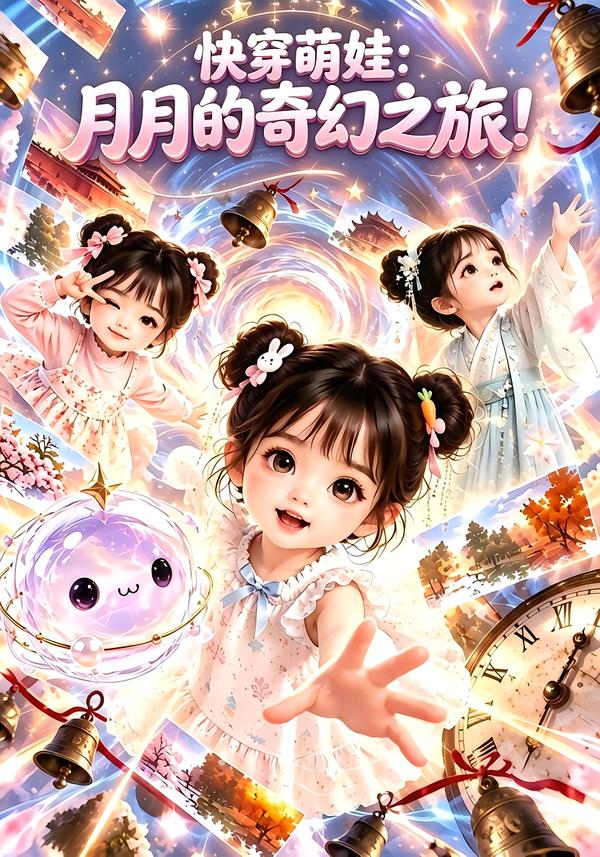 快穿萌娃：月月的奇幻之旅 短劇封面