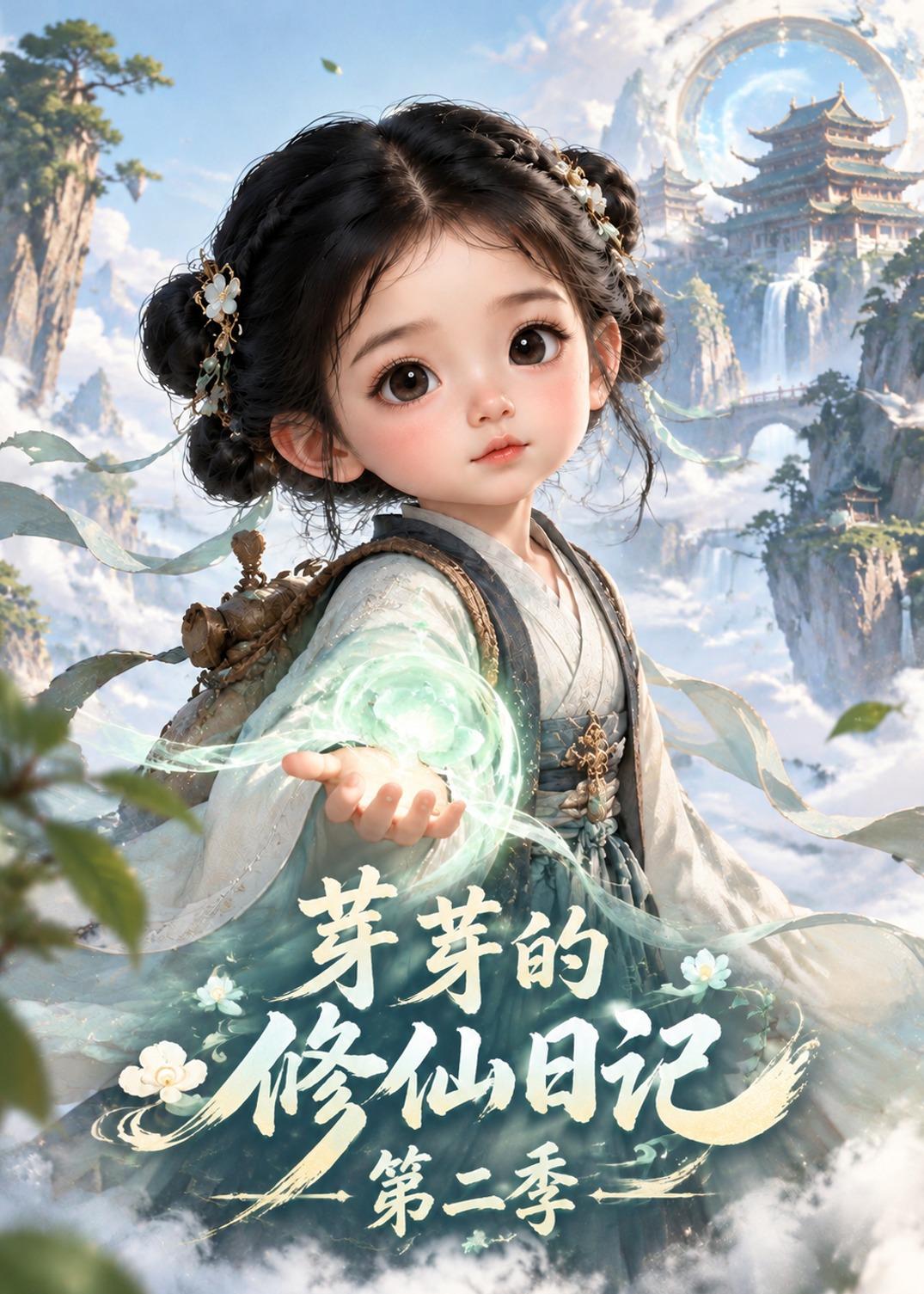 芽芽的修仙日記第二季 短劇封面