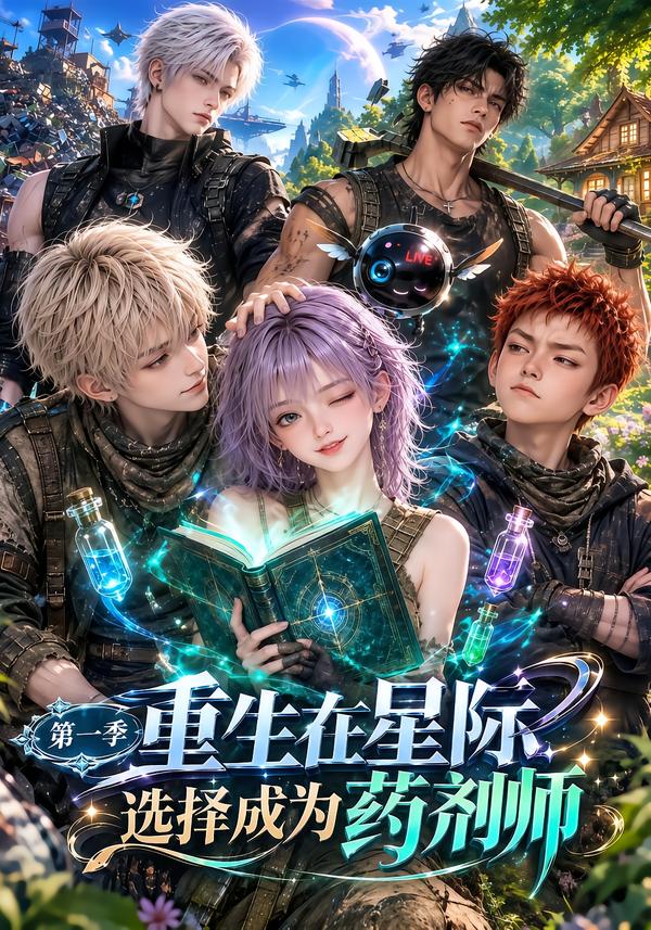 重生在星際,選擇成為藥劑師第一季 短劇封面