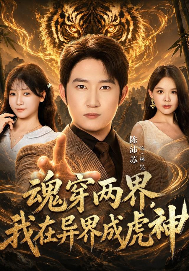 魂穿兩界，我在異界成虎神 短劇封面