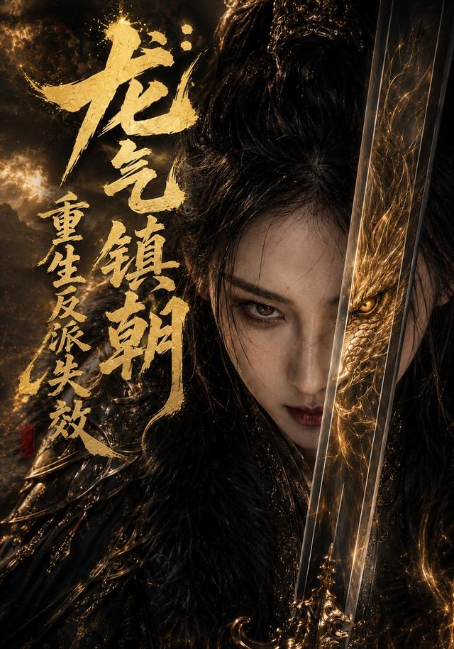 龍氣鎮朝：重生反派失效 短劇封面