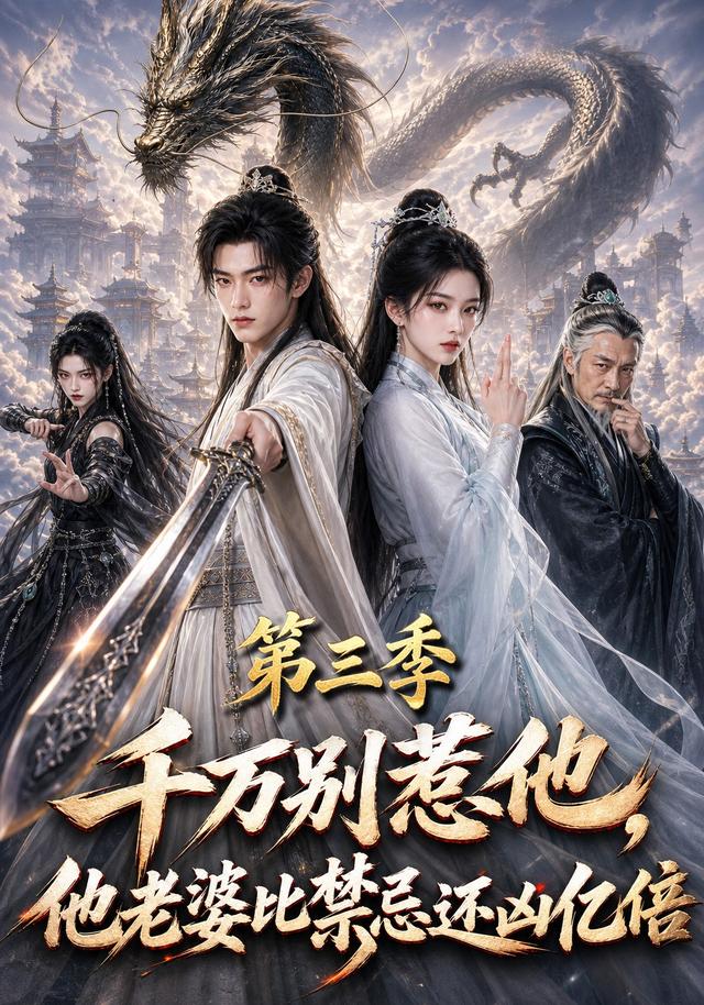 千萬別惹他，他老婆比禁忌還兇億倍第三季 短劇封面