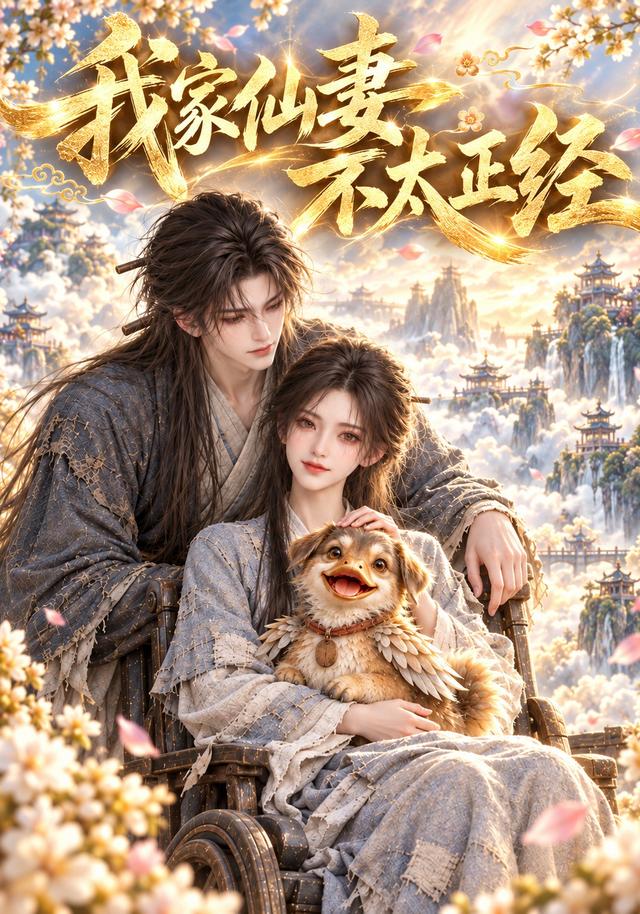 我家仙妻不太正經 短劇封面