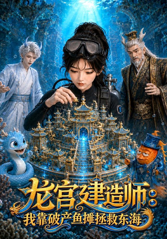 龍宮建造師：我靠破產魚攤拯救東海 短劇封面
