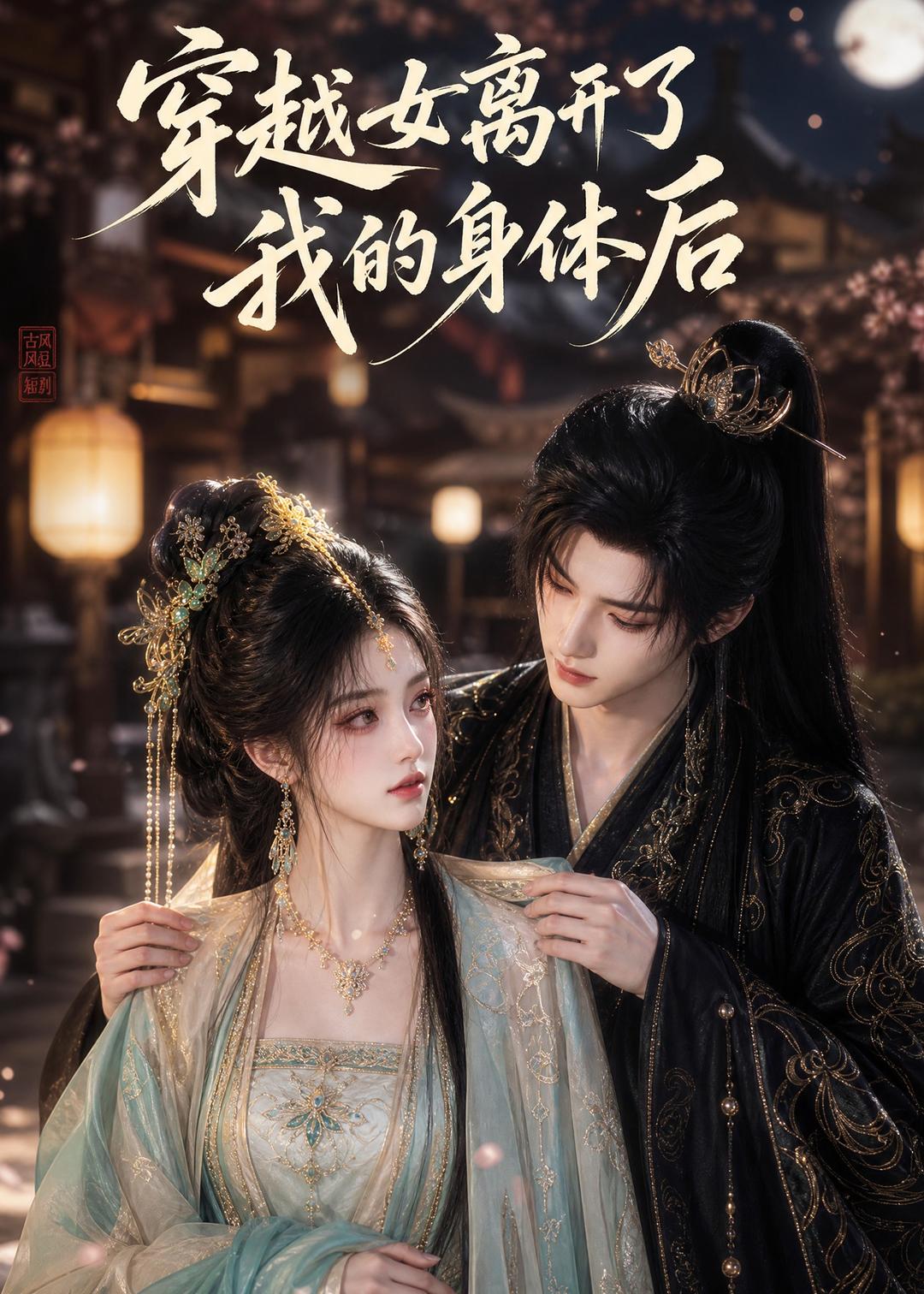 穿越女離開了我的身體後 短劇封面