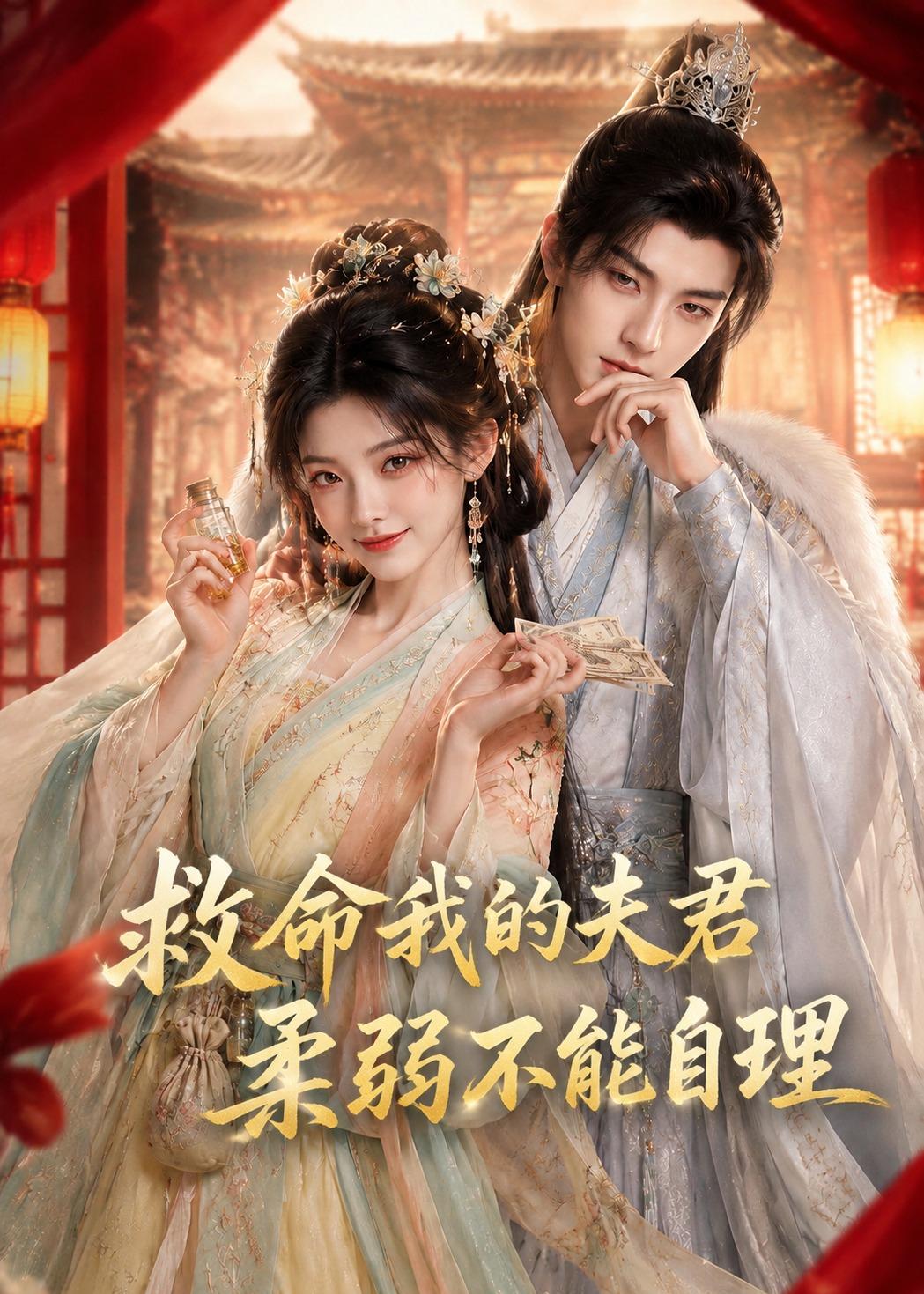 救命我的夫君柔弱不能自理 短劇封面