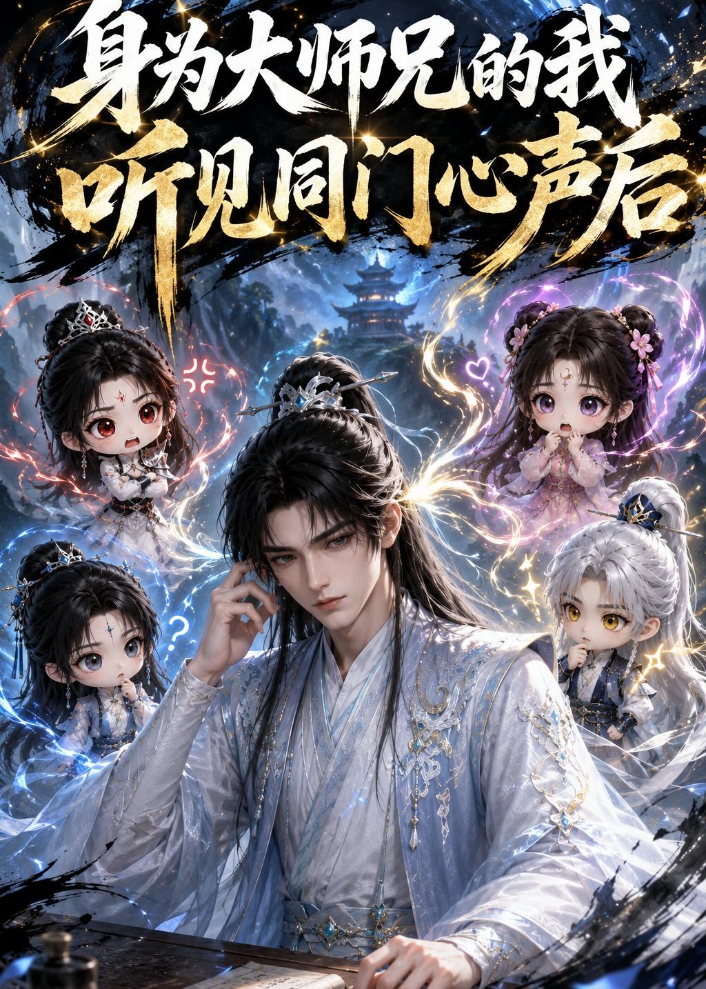 身為大師兄的我，聽見同門心聲後 短劇封面
