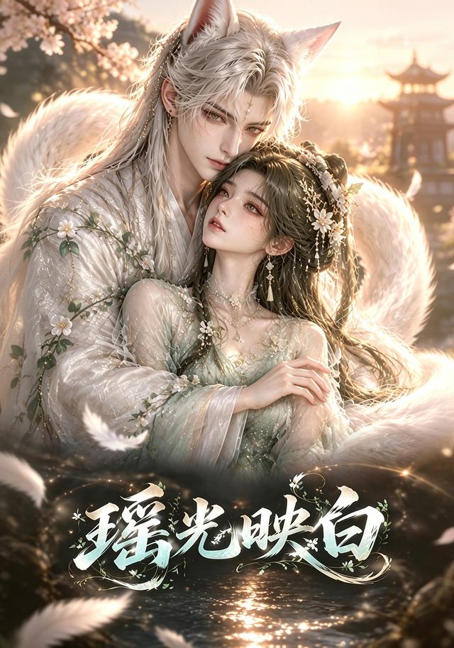瑤光映白 短劇封面
