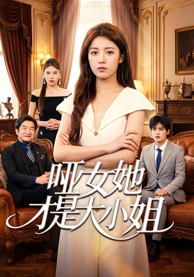 啞女她才是大小姐 短劇封面