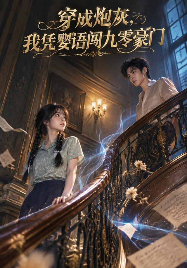 穿成炮灰，我憑嬰語闖九零豪門 短劇封面