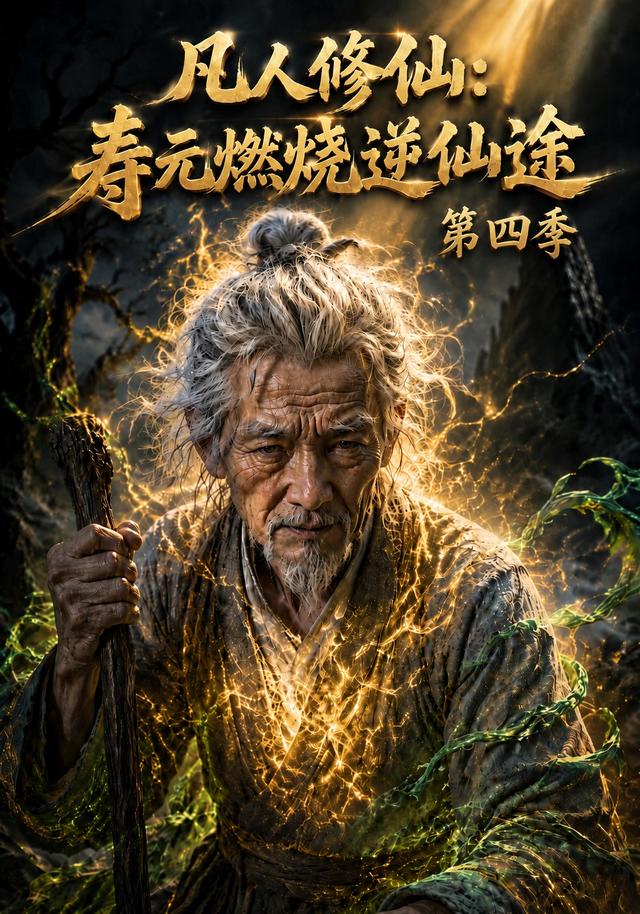 凡人修仙：壽元燃燒逆仙途第四季 短劇封面