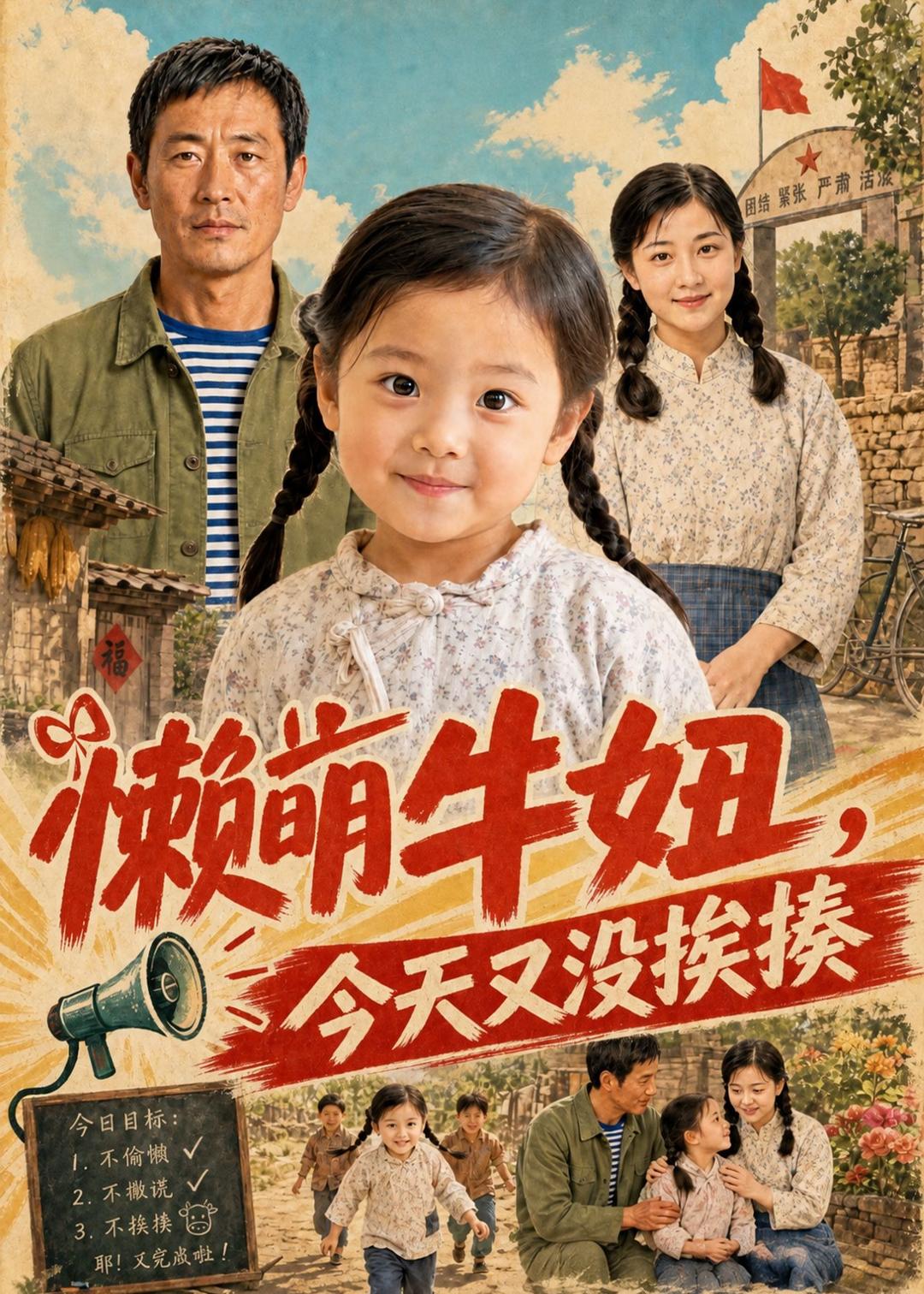 懶萌牛妞，今天又沒捱揍 短劇封面
