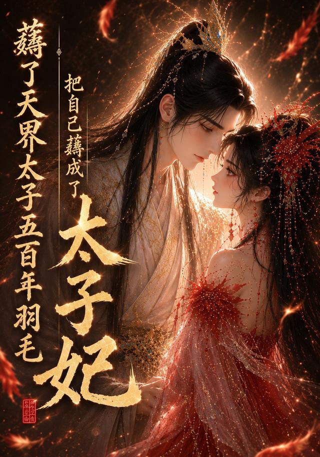 薅了天界太子五百年羽毛把自己薅成了太子妃 短劇封面