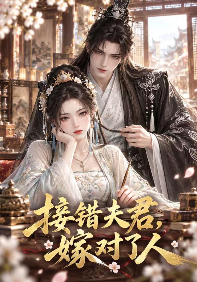 接錯夫君，嫁對了人 短劇封面