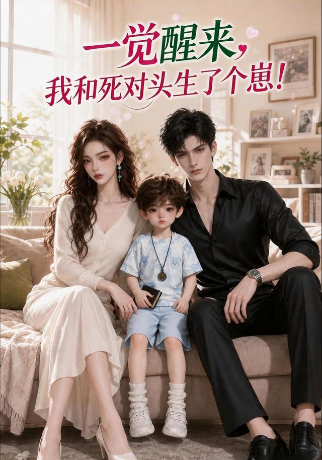 一覺醒來，我和死對頭生了個崽！ 短劇封面