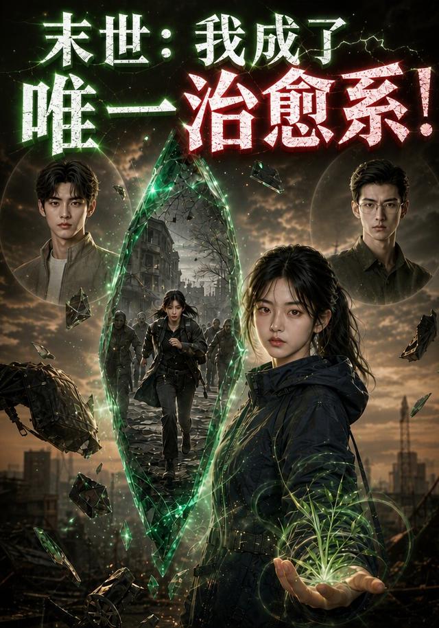 末世：我成了唯一治癒系！ 短劇封面