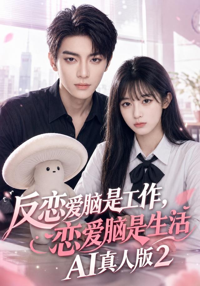 反戀愛腦是工作，戀愛腦是生活AI真人版2 短劇封面
