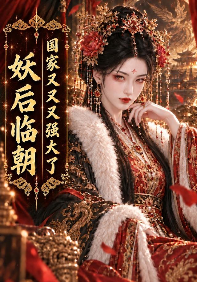 妖后臨朝，國家又又又強大了 短劇封面