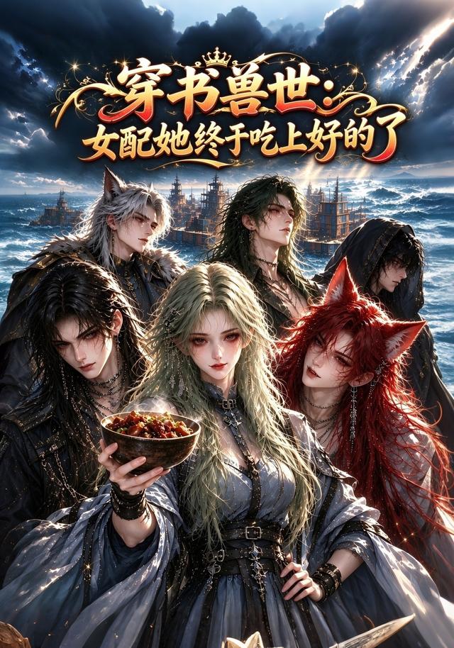 穿書獸世女配她終於吃上好的了 短劇封面