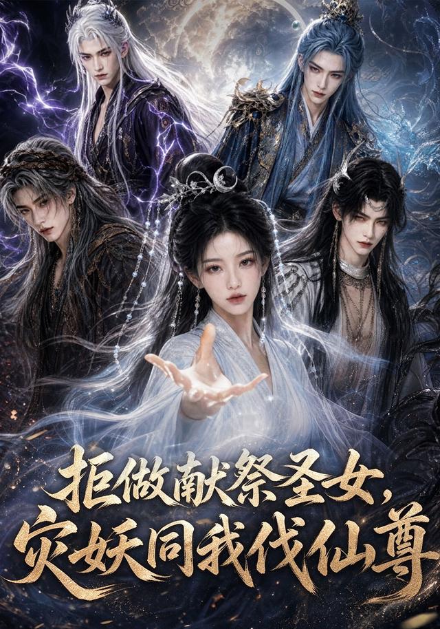 拒做獻祭聖女，災妖同我伐仙尊 短劇封面
