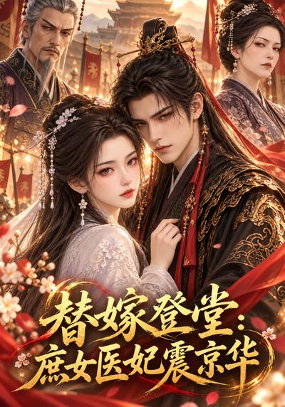 替嫁登堂：庶女醫妃震京華 短劇封面