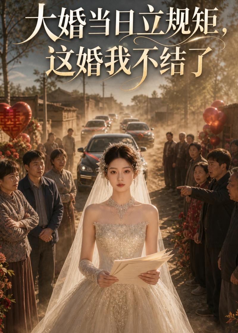 大婚當日立規矩，這婚我不結了 短劇封面