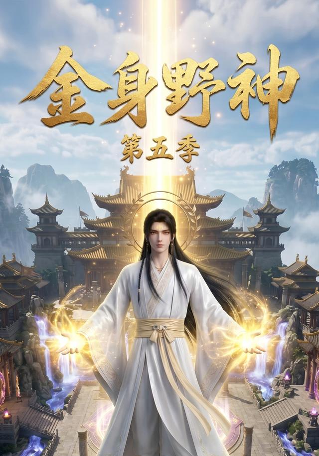 金身野神第五季 短劇封面