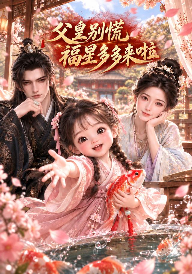 父皇別慌，福星多多來啦 短劇封面