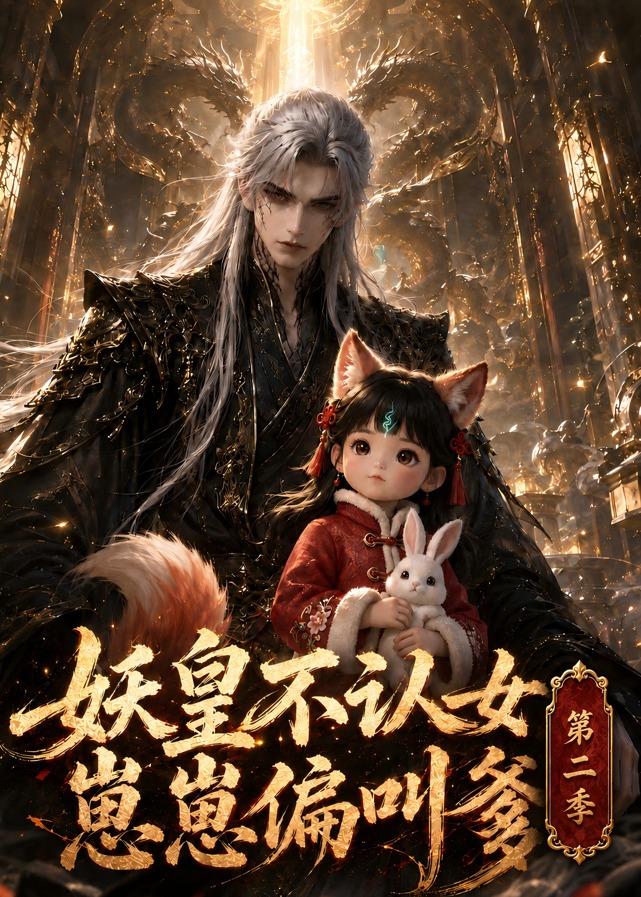 妖皇不認女，崽崽偏叫爹第二季 短劇封面