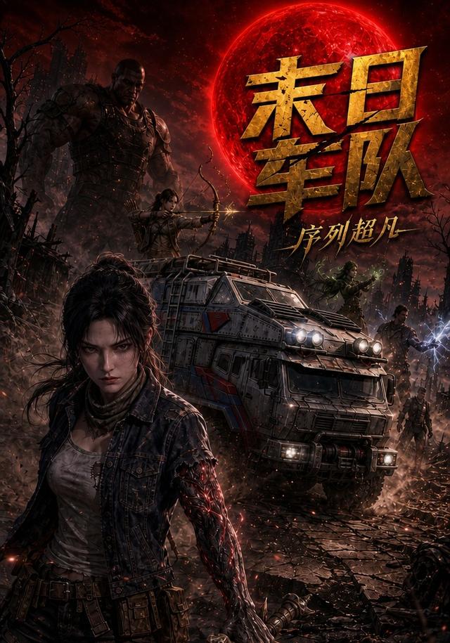 末日車隊，序列超凡 短劇封面