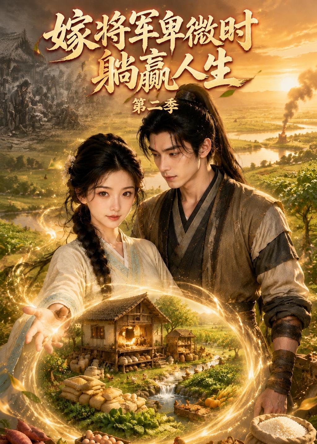 嫁將軍卑微時躺贏人生第二季 短劇封面