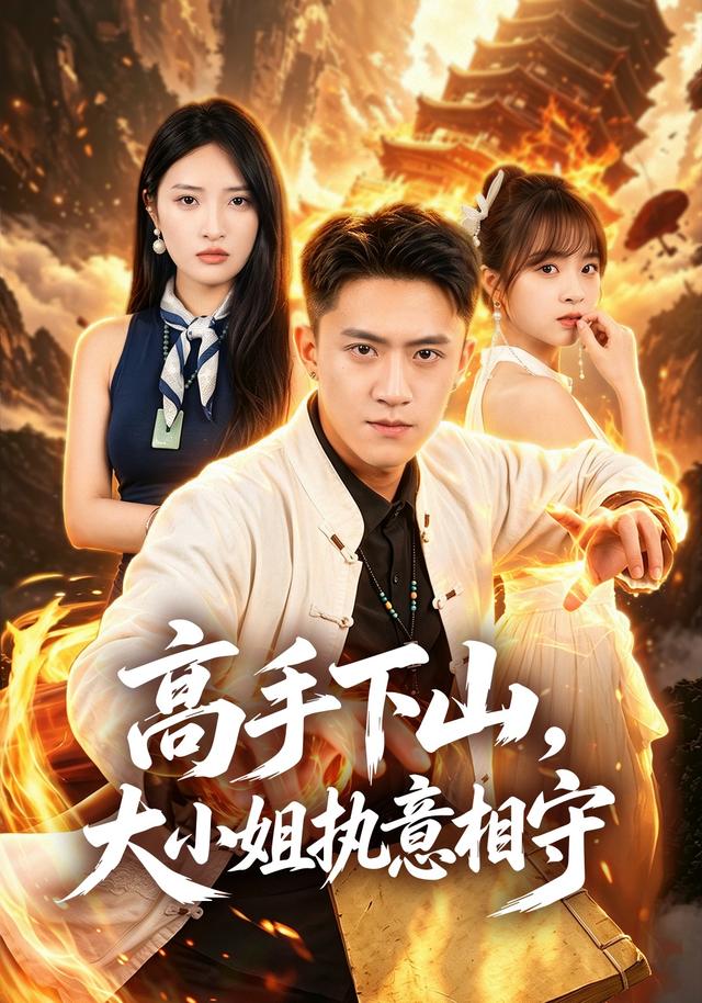 高手下山，大小姐執意相守 短劇封面