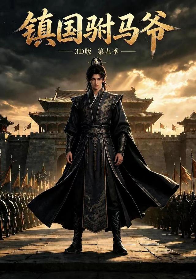 鎮國駙馬爺3D版第九季 短劇封面