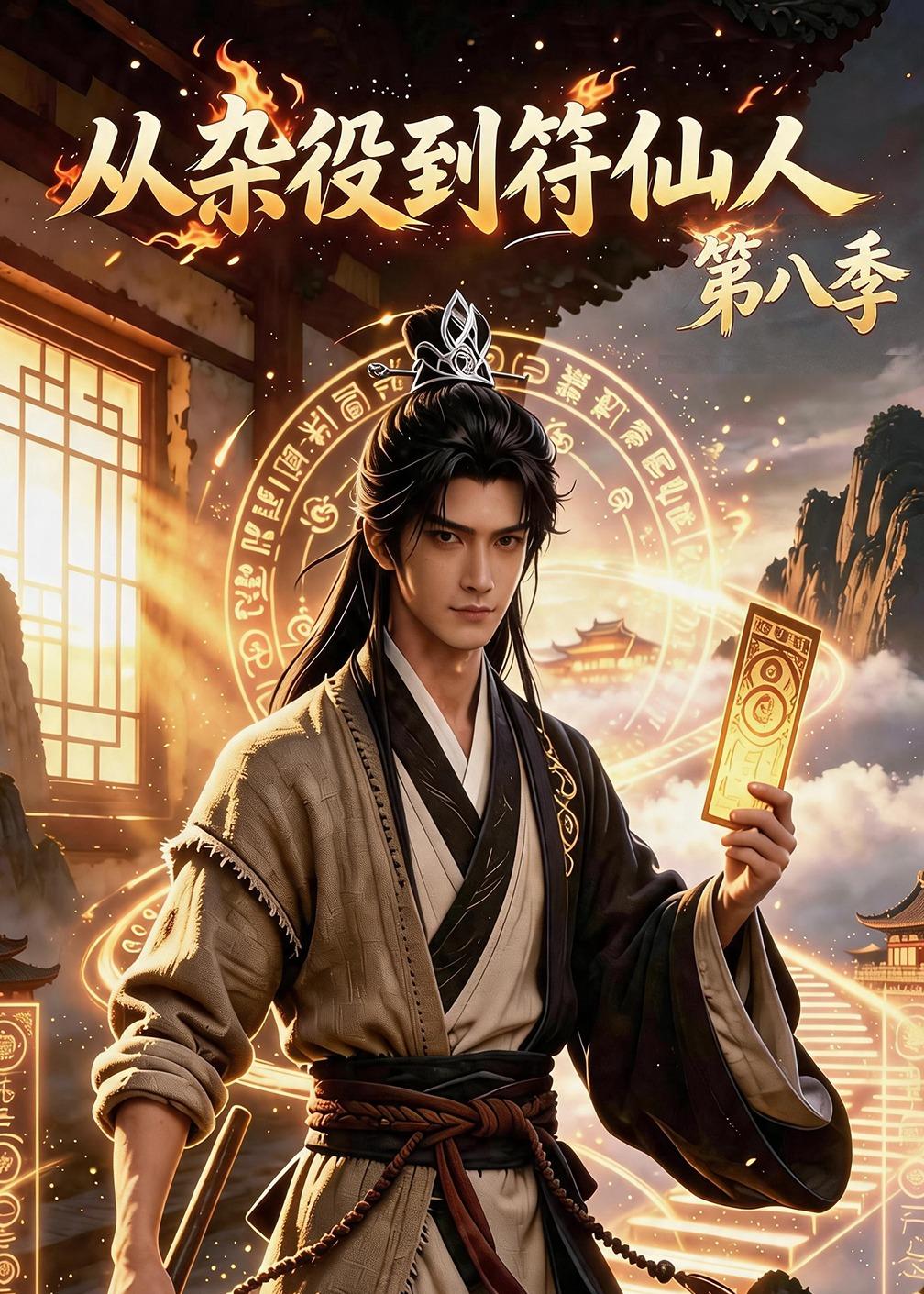 從雜役到符仙人第八季 短劇封面