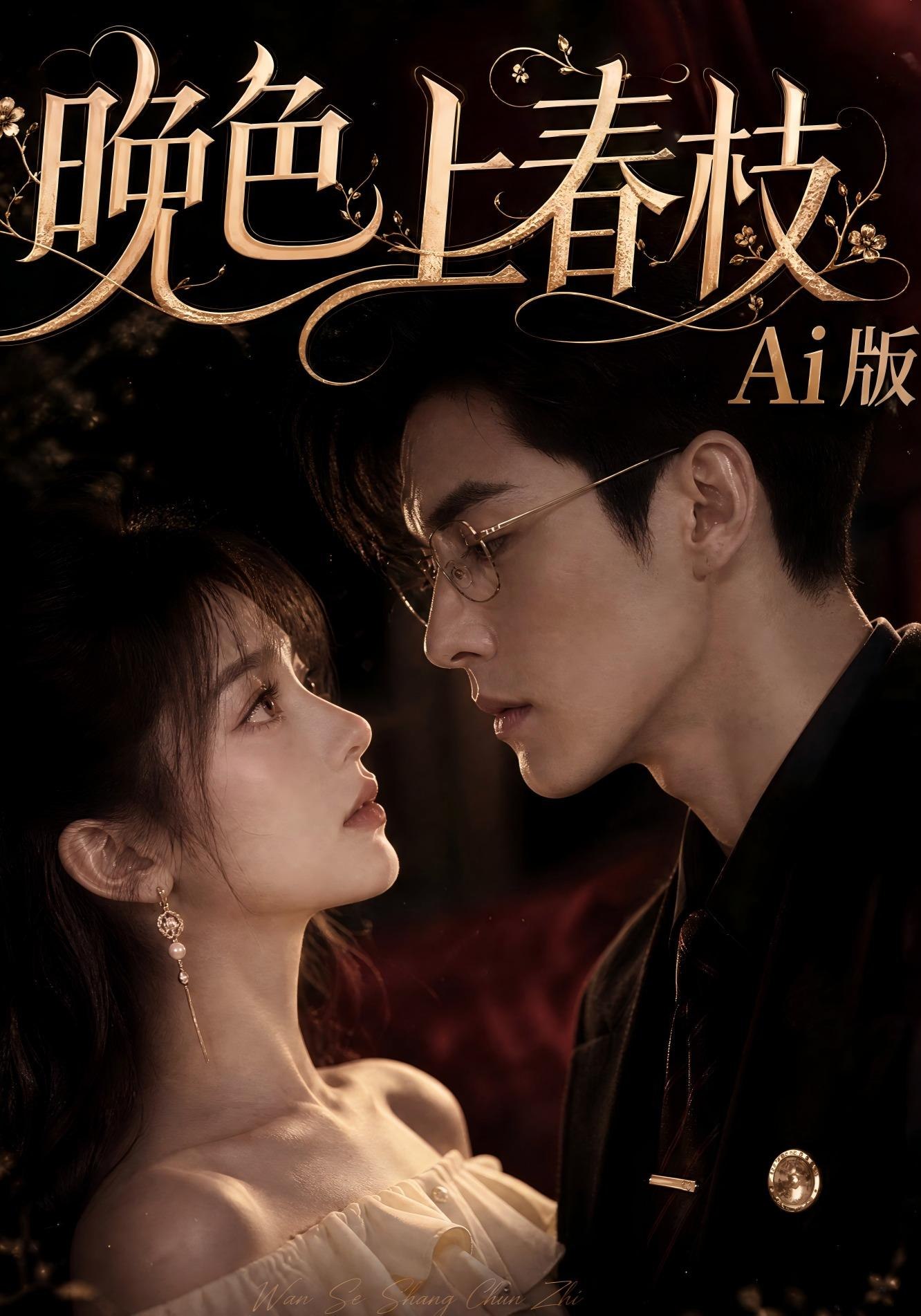 晚色上春枝Ai版 短劇封面