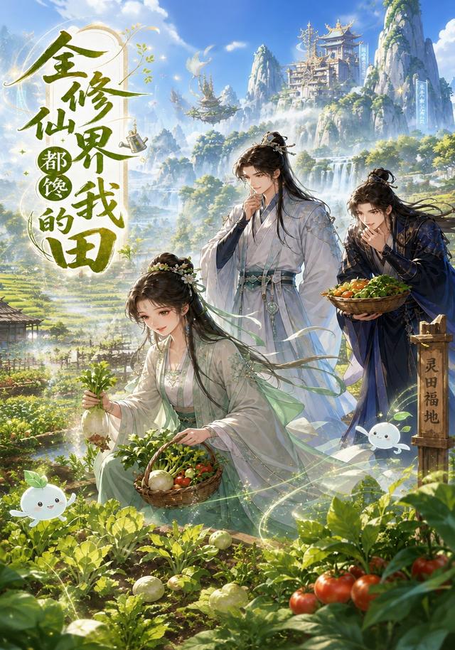 全修仙界都饞我的田 短劇封面