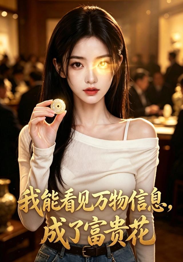 我能看見萬物信息，成了富貴花 短劇封面