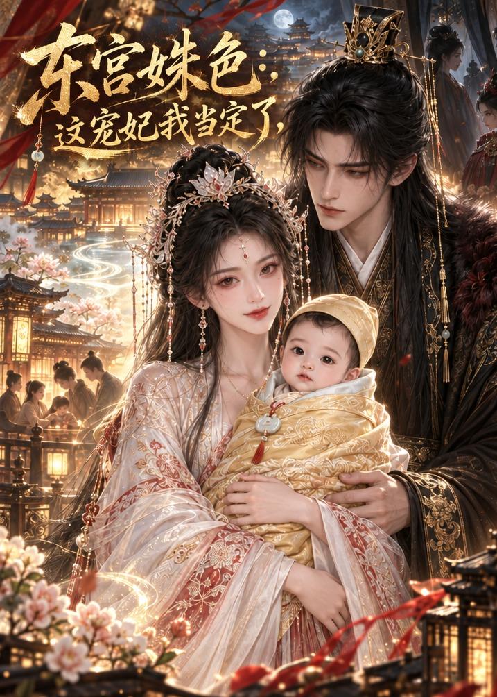 東宮姝色：這寵妃我當定了！ 短劇封面