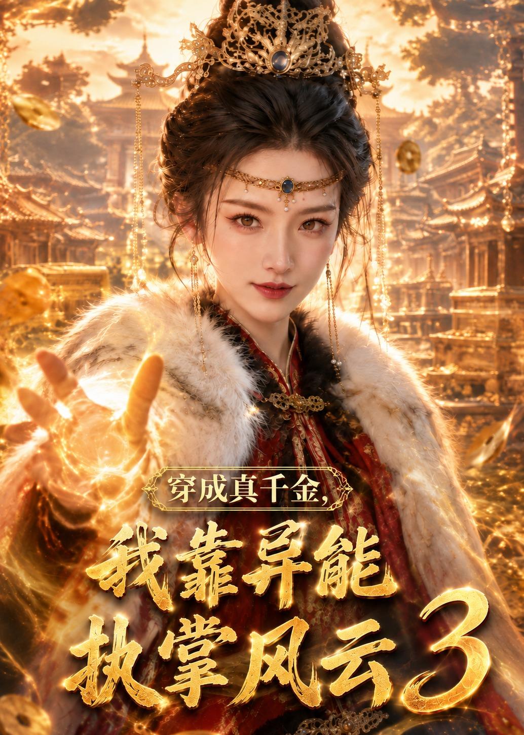 穿成真千金，我靠異能執掌風雲3 短劇封面