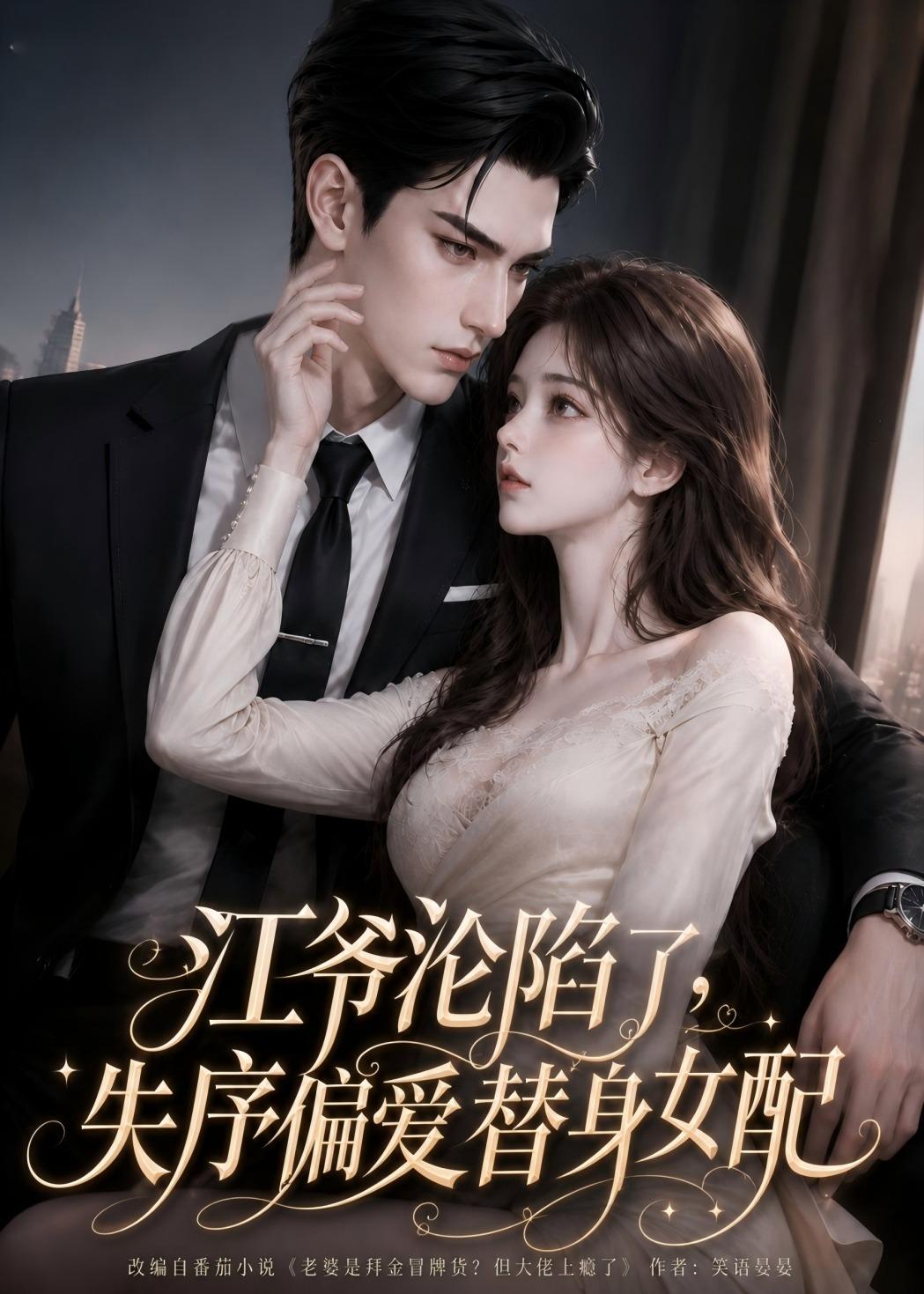 江爺淪陷了，失序偏愛替身女配 短劇封面