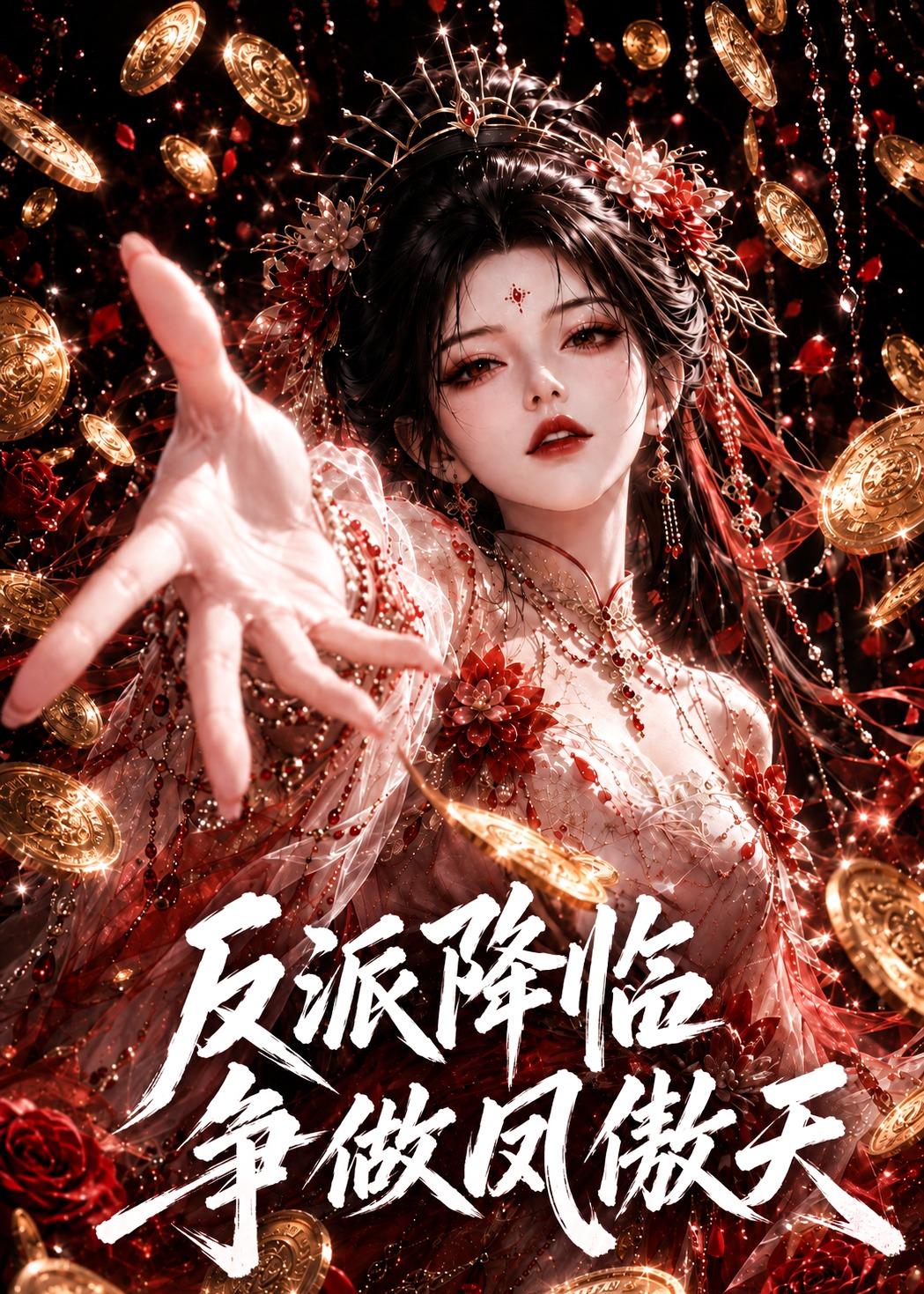 反派降臨，爭做鳳傲天 短劇封面