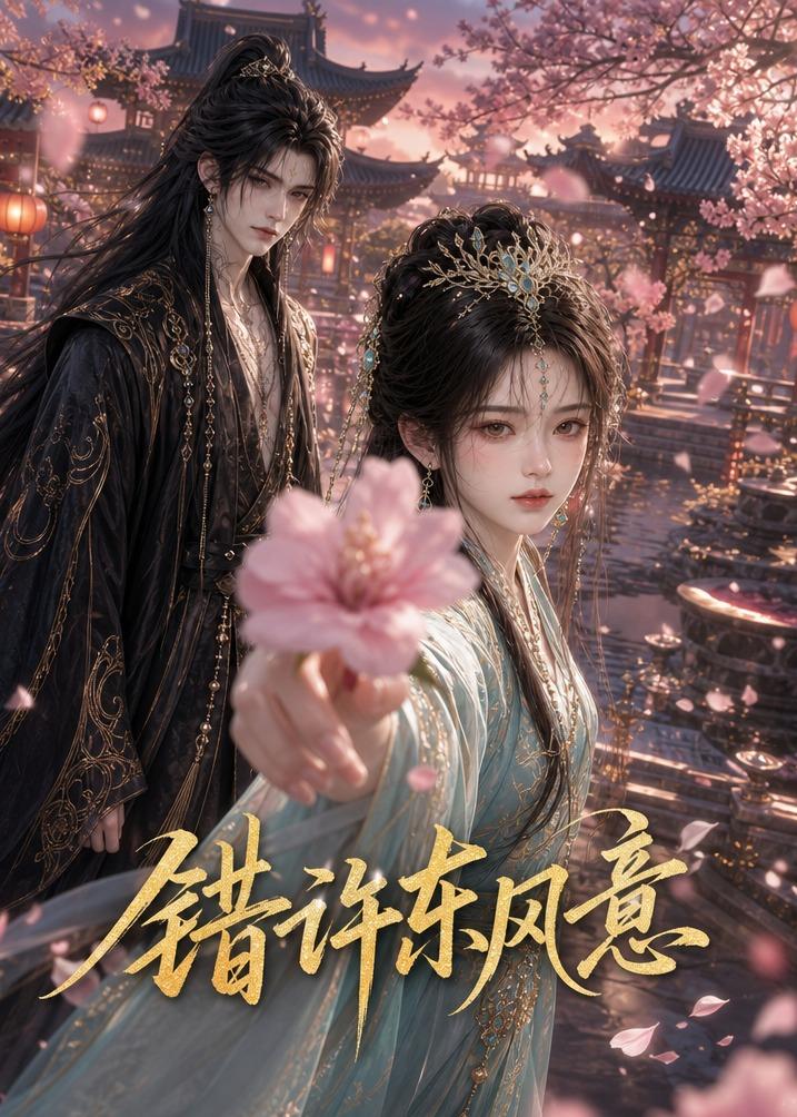 錯許東風意 短劇封面