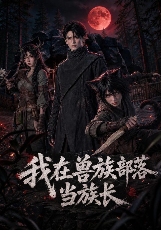 我在獸族部落當族長 短劇封面